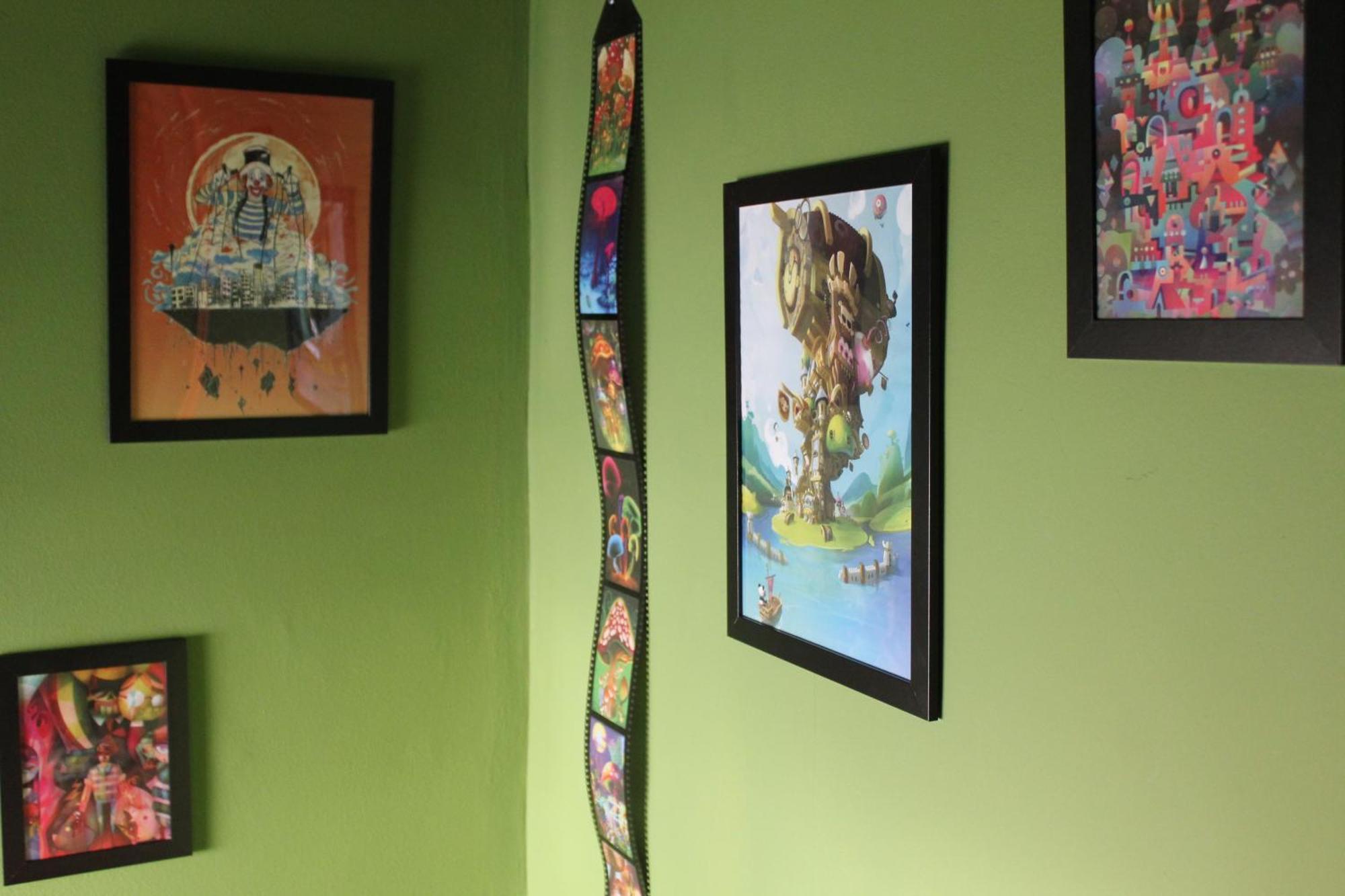 Fun House Hostel บูคาเรสต์ ภายนอก รูปภาพ